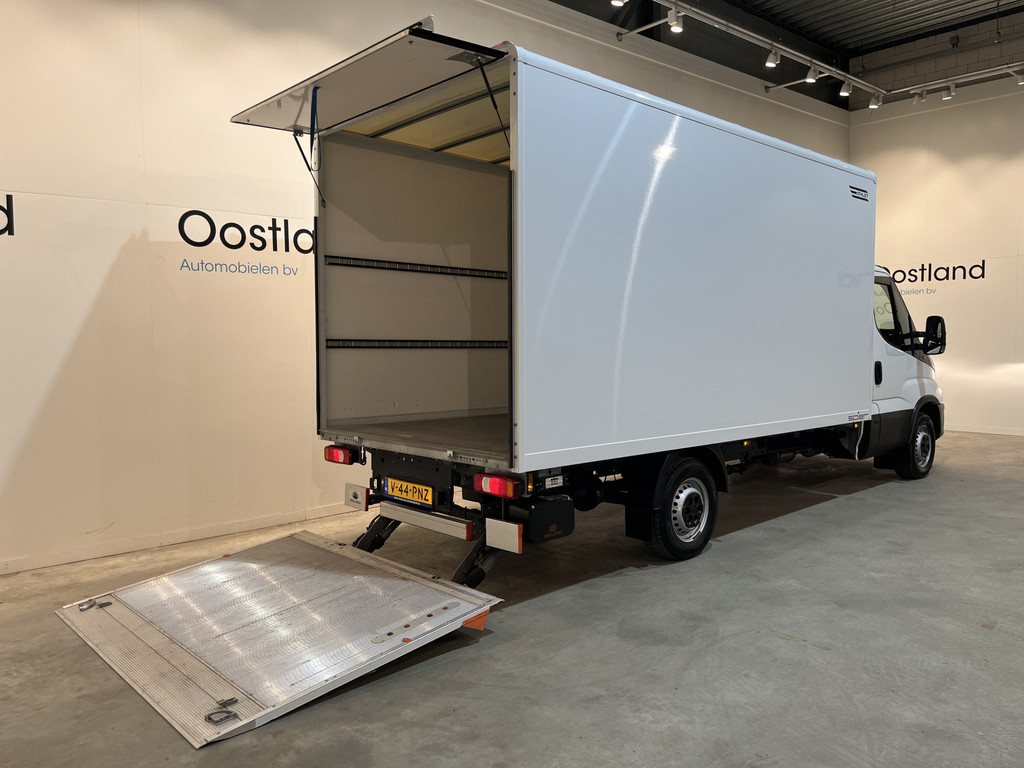 Iveco Daily 35S14V 2.3 410 Bakwagen / Dhollandia Laadklep / Meubelbak / Euro 6 / Airco / Cruise Control / Camera / 3-Zits / 30.000 KM !! 21