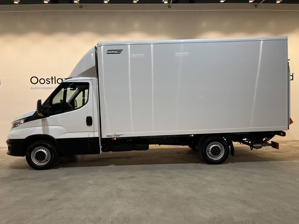 Iveco Daily 35S14V 2.3 410 Bakwagen / Dhollandia Laadklep / Meubelbak / Euro 6 / Airco / Cruise Control / Camera / 3-Zits / 30.000 KM !! 4