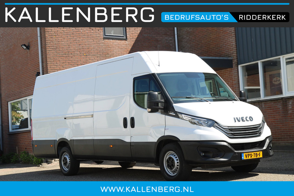 Iveco Daily 35S14V 2.3 410L L5H2 / Automaat / 3,5 ton trek / Trekhaak 9