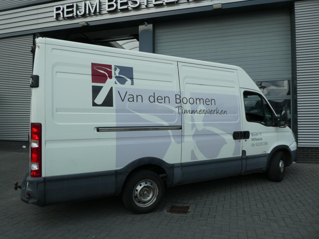 Iveco Daily 35S14V EEV 330 L2H2, Euro 5, Trekhaak, 3-Zits. 7