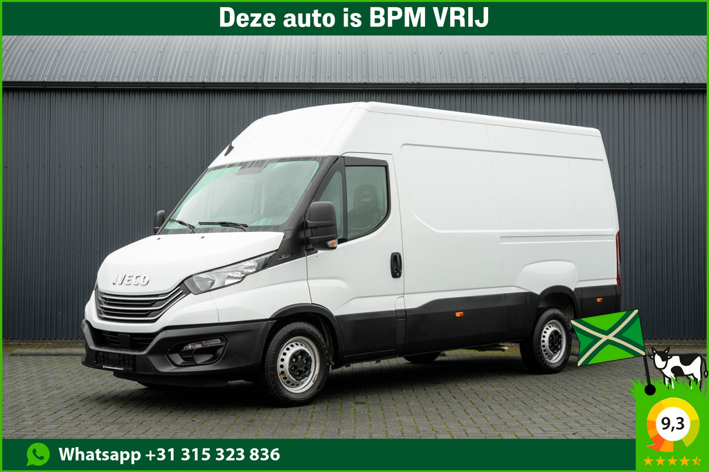 Iveco Daily **35S14V L2H2 | 140PK | 3.5T Trekgewicht | Cruise | Climate**