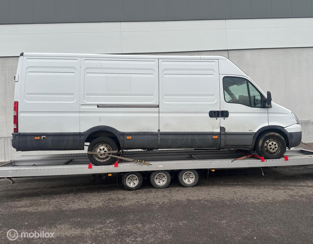 Iveco Daily 35S14V L4H2 VERSNELLINGSBAK PROBLEEM