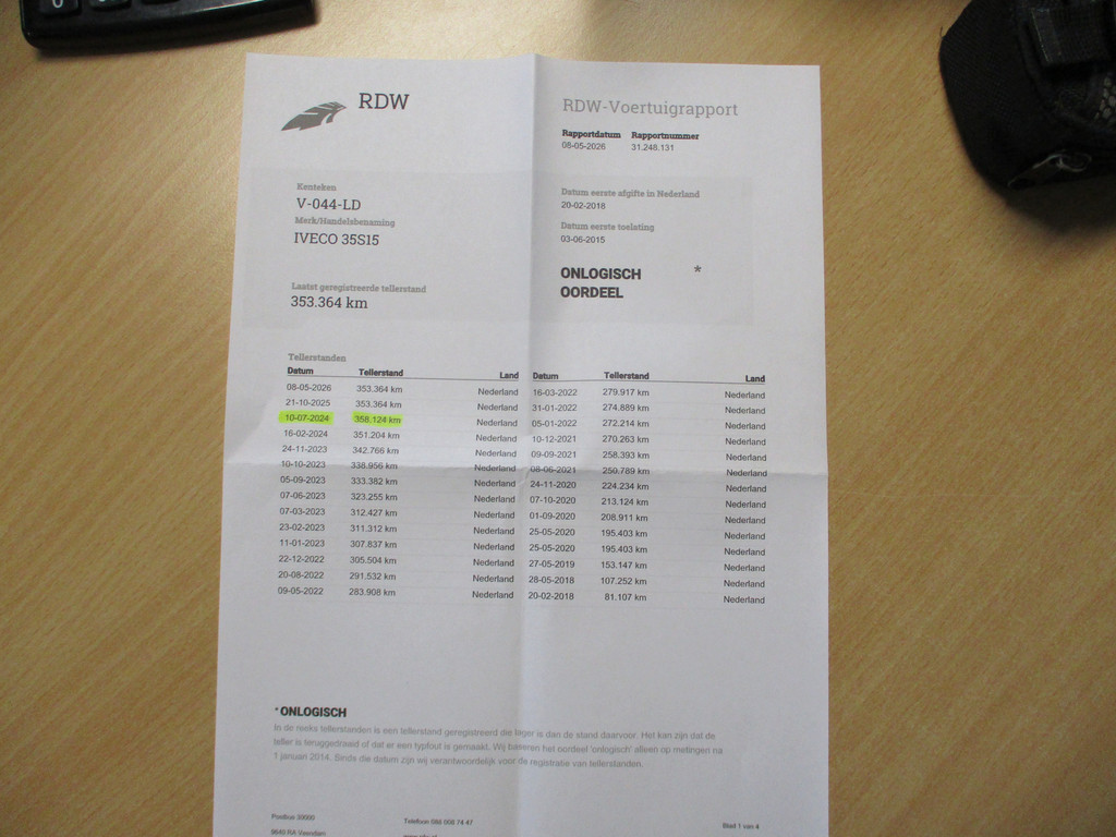 Iveco Daily 35S15V 2.3 410 maxi Airco 16