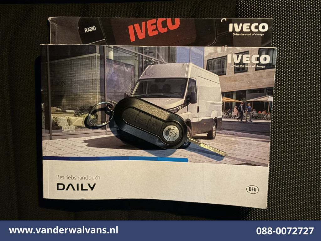 Iveco Daily 35S16 157pk 3500kg Trekvermogen L2H2 Euro6 Airco | 270 Graden Achterdeuren | Parkeersensoren Bijrijdersbank 16