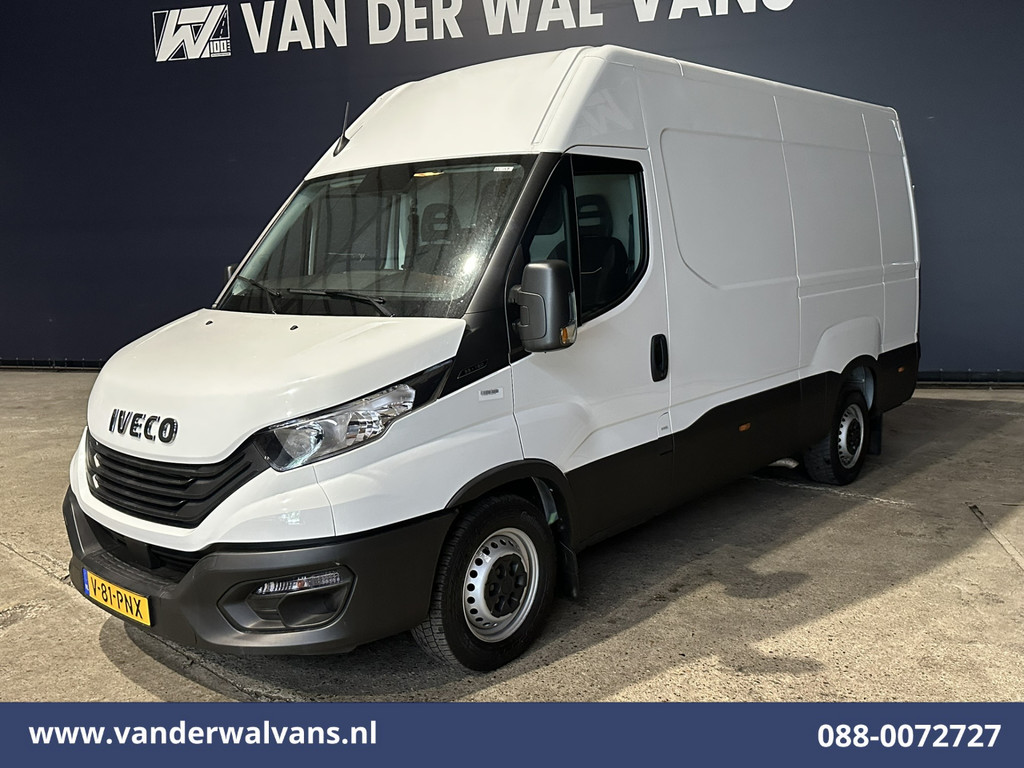 Iveco Daily 35S16 157pk 3500kg Trekvermogen L2H2 Euro6 Airco | 270 Graden Achterdeuren | Parkeersensoren Bijrijdersbank 3