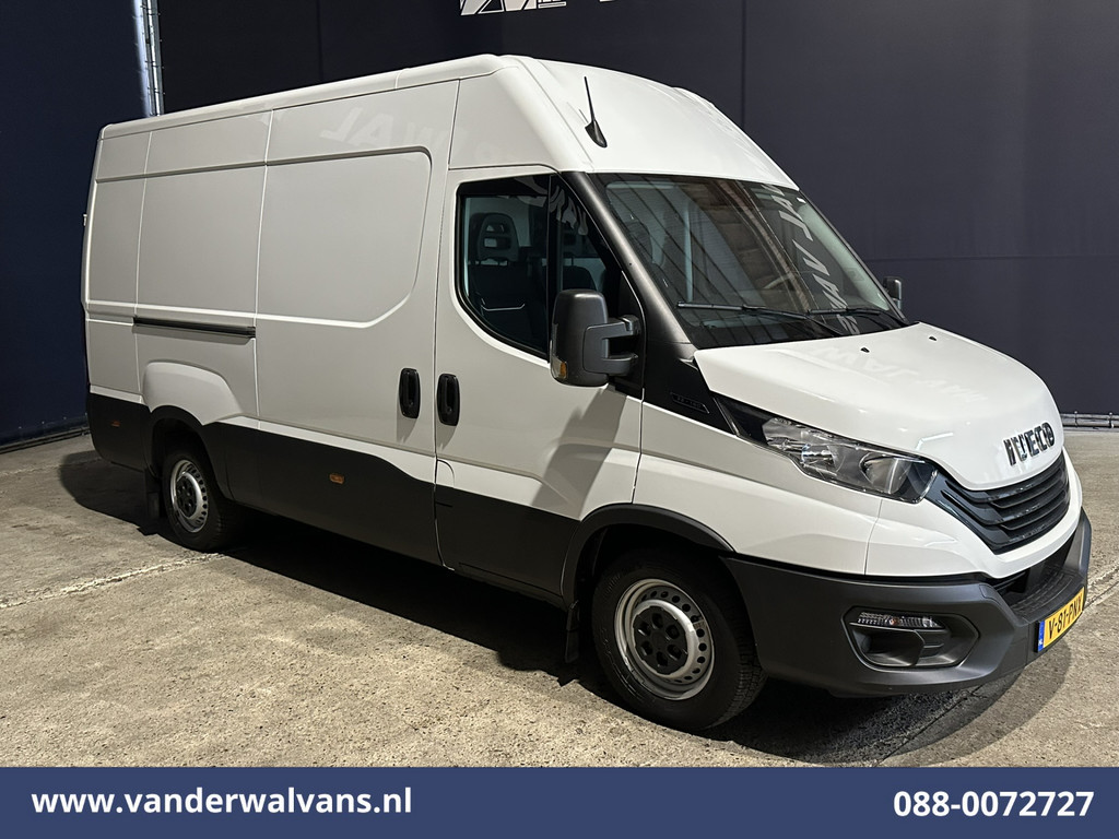 Iveco Daily 35S16 157pk 3500kg Trekvermogen L2H2 Euro6 Airco | 270 Graden Achterdeuren | Parkeersensoren Bijrijdersbank 6