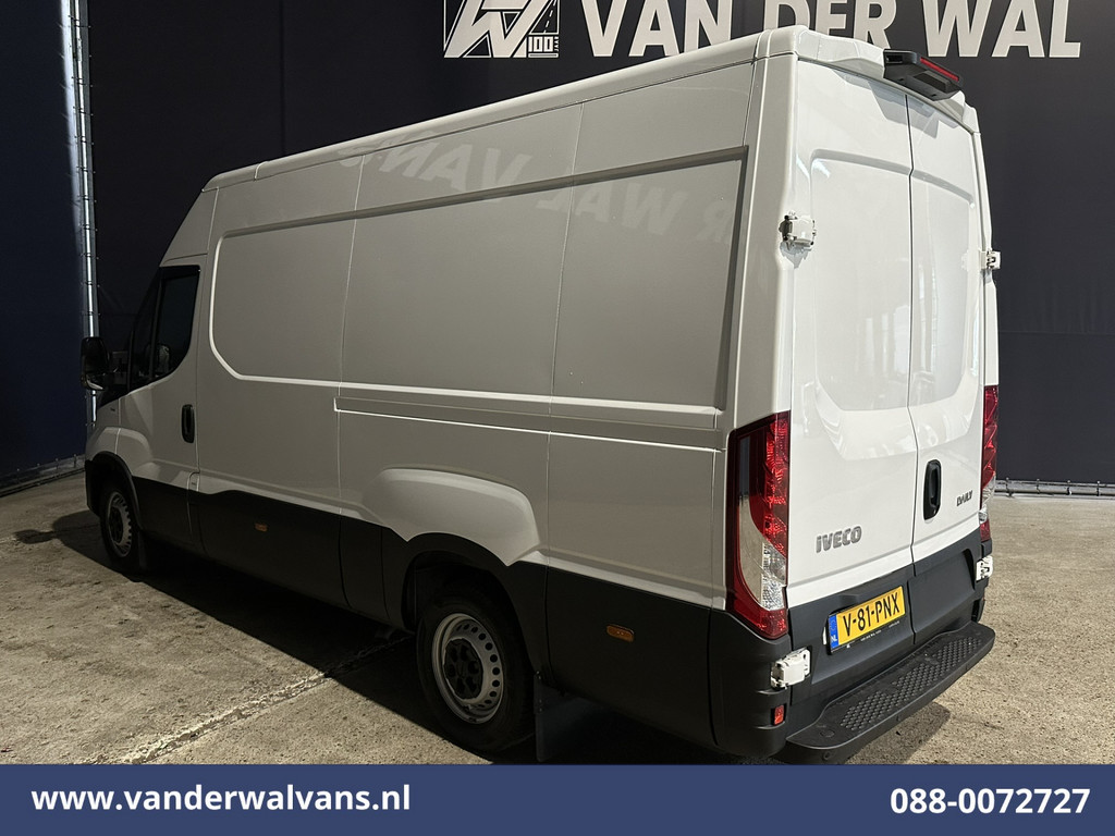 Iveco Daily 35S16 157pk 3500kg Trekvermogen L2H2 Euro6 Airco | 270 Graden Achterdeuren | Parkeersensoren Bijrijdersbank 7