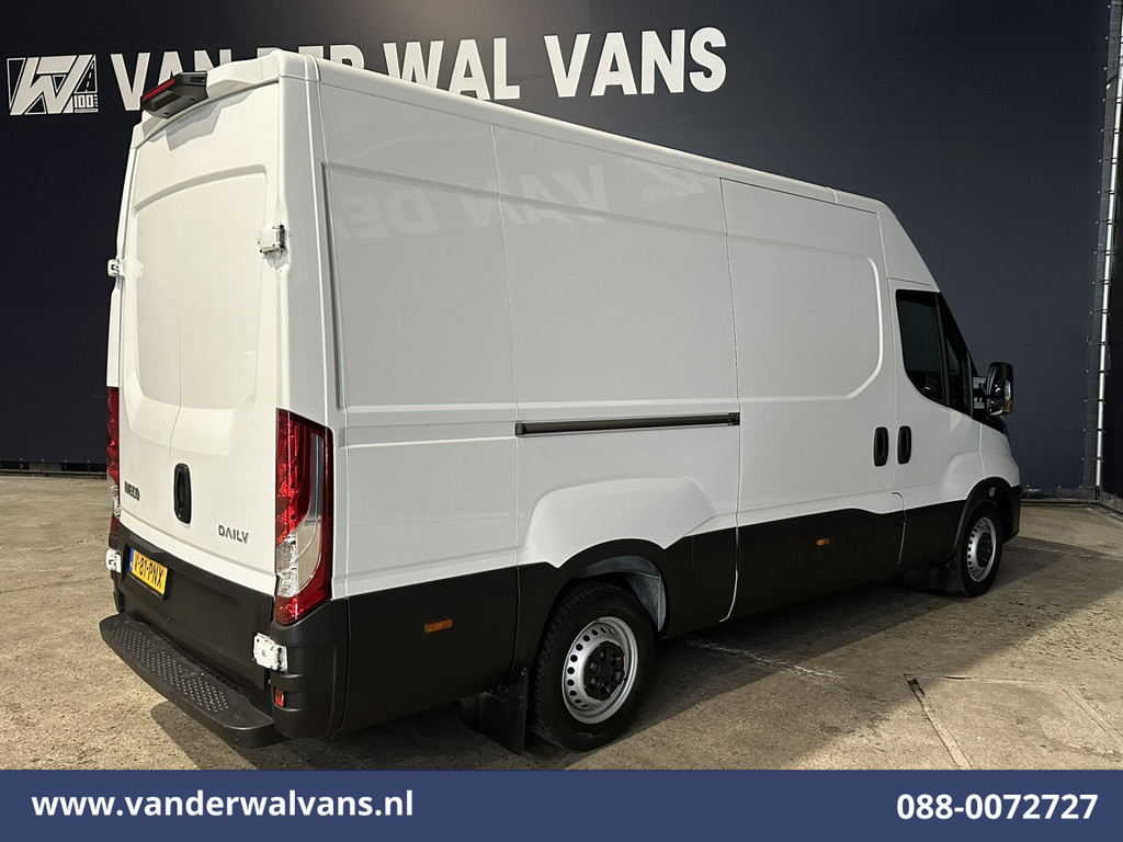 Iveco Daily 35S16 157pk 3500kg Trekvermogen L2H2 Euro6 Airco | 270 Graden Achterdeuren | Parkeersensoren Bijrijdersbank 8