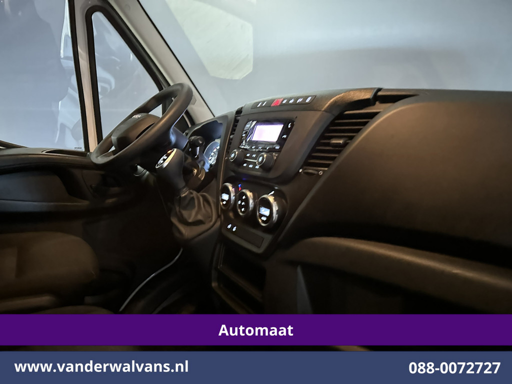Iveco Daily 35S16 157pk Automaat L3H2 Euro6 Airco | 3500kg trekvermogen Bijrijdersbank 11