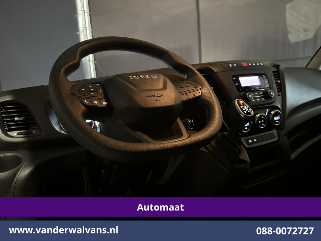 Iveco Daily 35S16 157pk Automaat L3H2 Euro6 Airco | 3500kg trekvermogen Bijrijdersbank 12
