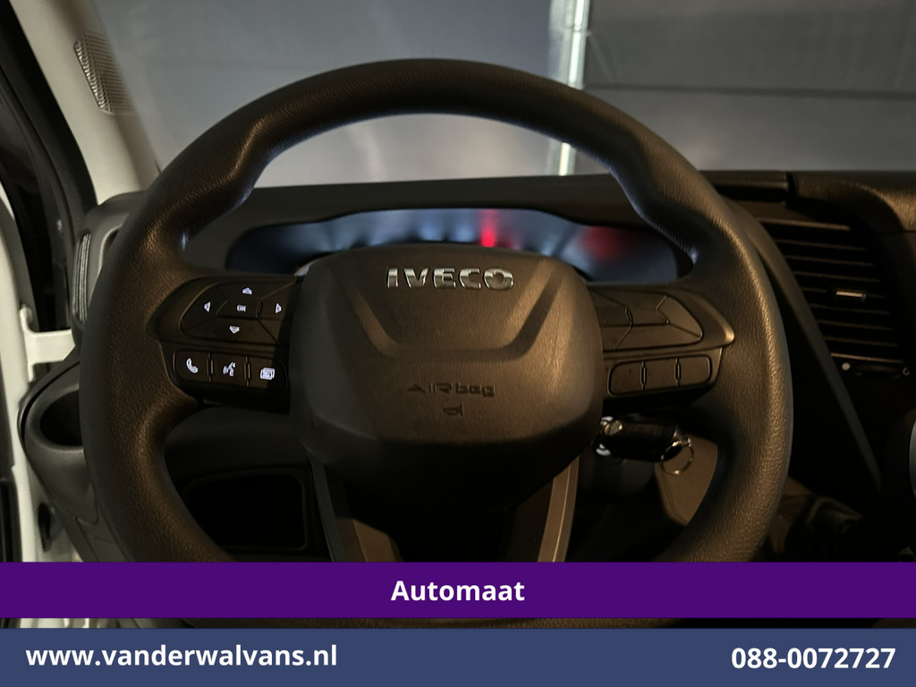 Iveco Daily 35S16 157pk Automaat L3H2 Euro6 Airco | 3500kg trekvermogen Bijrijdersbank 13