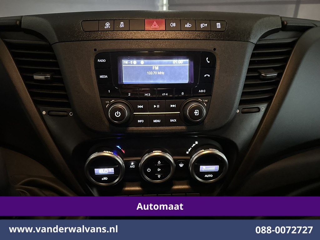 Iveco Daily 35S16 157pk Automaat L3H2 Euro6 Airco | 3500kg trekvermogen Bijrijdersbank 14