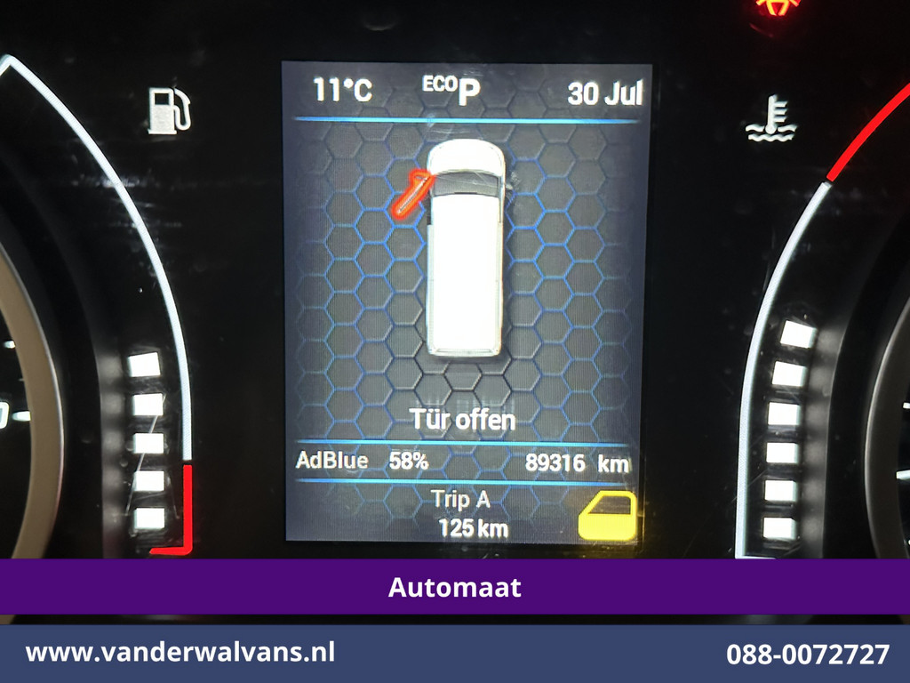 Iveco Daily 35S16 157pk Automaat L3H2 Euro6 Airco | 3500kg trekvermogen Bijrijdersbank 17