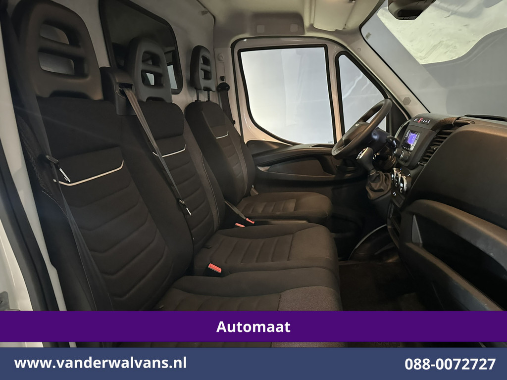 Iveco Daily 35S16 157pk Automaat L3H2 Euro6 Airco | 3500kg trekvermogen Bijrijdersbank 4