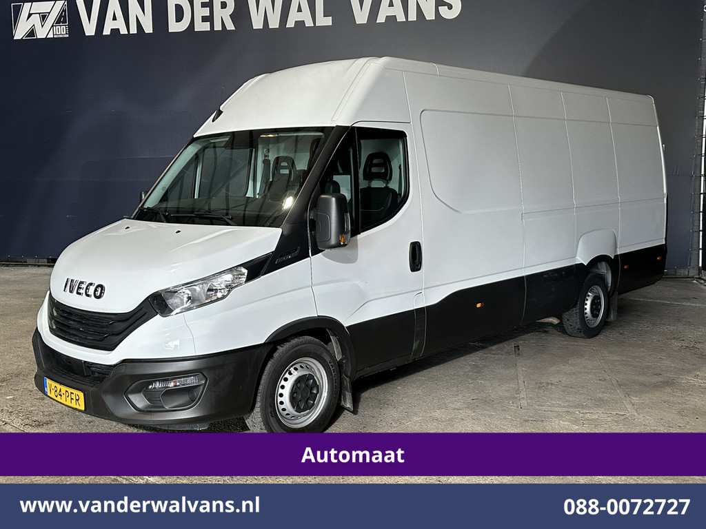 Iveco Daily 35S16 157pk Automaat L3H2 Euro6 Airco | 3500kg trekvermogen Bijrijdersbank 7
