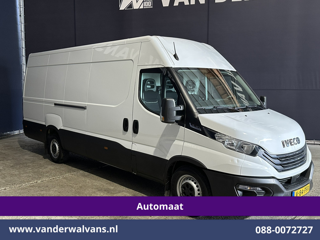 Iveco Daily 35S16 157pk Automaat L3H2 Euro6 Airco | 3500kg trekvermogen Bijrijdersbank 8