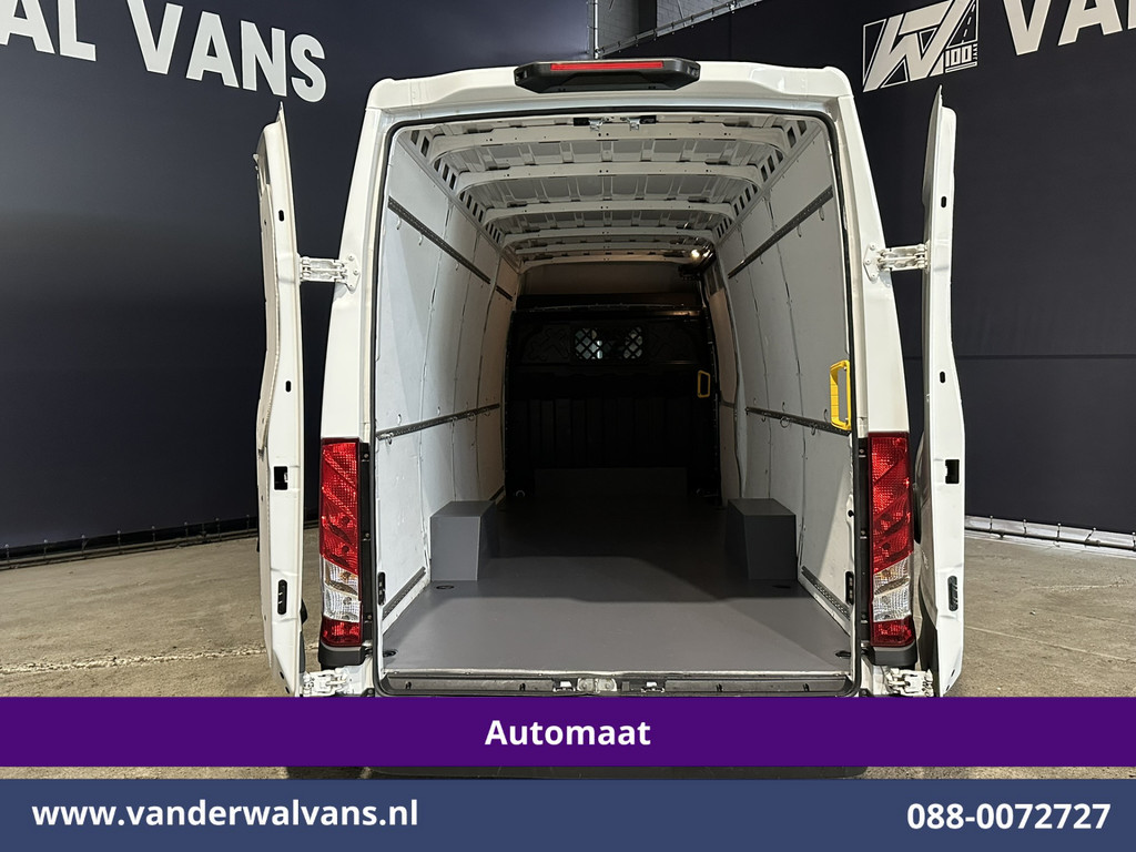 Iveco Daily 35S16 157pk Automaat L3H2 Euro6 Airco | 3500kg trekvermogen Bijrijdersbank 9