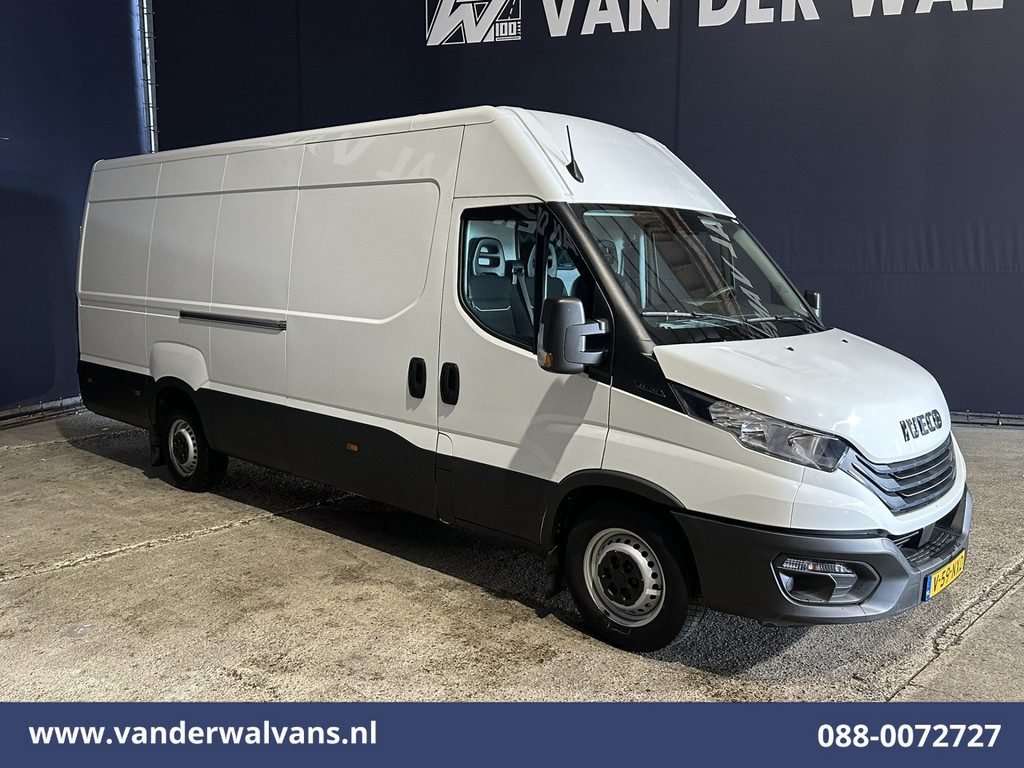 Iveco Daily 35S16 157pk L3H2 Euro6 Airco | 3500kg trekvermogen | Parkeersensoren Bijrijdersbank 5