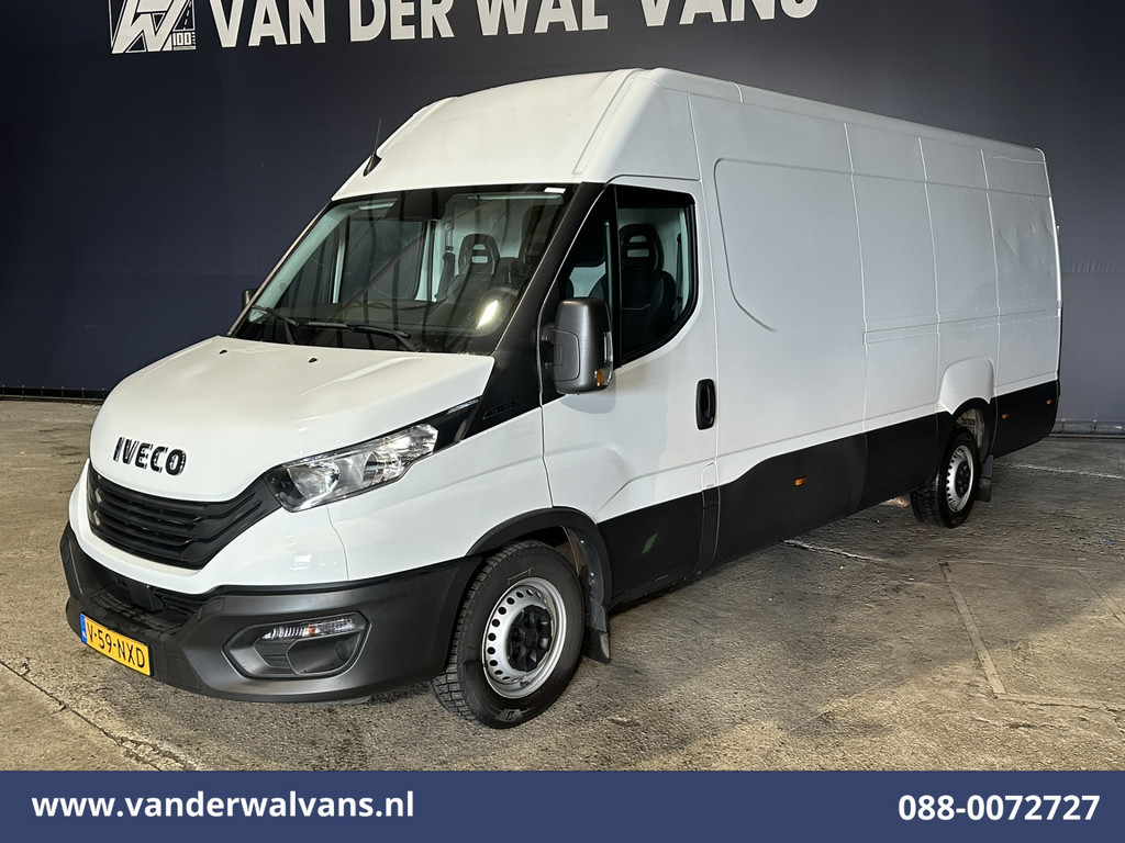 Iveco Daily 35S16 157pk L3H2 Euro6 Airco | 3500kg trekvermogen | Parkeersensoren Bijrijdersbank 6