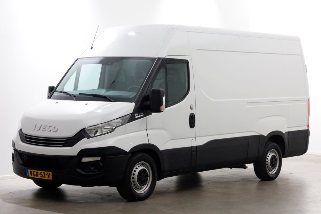 Iveco Daily 35S16 160pk E6 L2H2 HiMatic Automaat Airco/Camera Trekhaak 3500kg 05-2018 8
