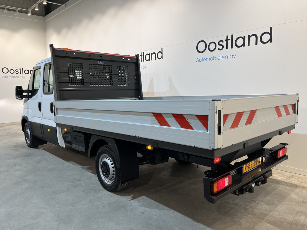 Iveco Daily 35S16 2.3 375 DC 7 pers. Open Laadbak / Euro 6 / Trekhaak 3.500 KG / Airco / Cruise Control / 32.300 KM !! 14