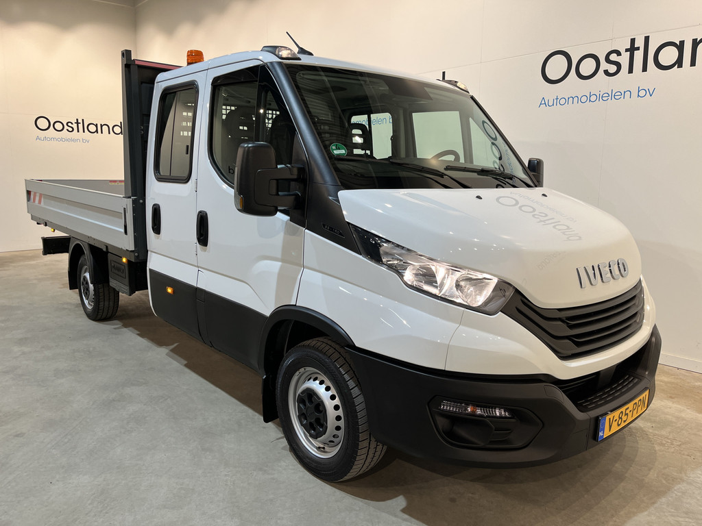 Iveco Daily 35S16 2.3 375 DC 7 pers. Open Laadbak / Euro 6 / Trekhaak 3.500 KG / Airco / Cruise Control / 32.300 KM !! 15