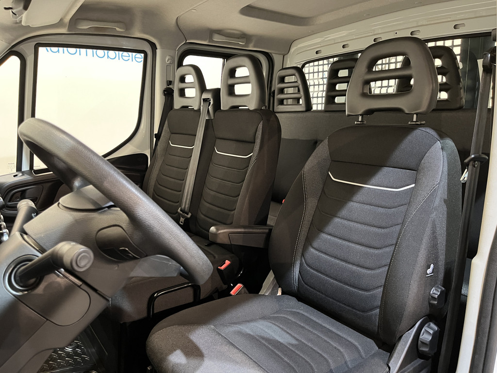 Iveco Daily 35S16 2.3 375 DC 7 pers. Open Laadbak / Euro 6 / Trekhaak 3.500 KG / Airco / Cruise Control / 32.300 KM !! 8