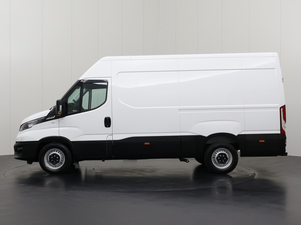 Iveco Daily 35S16 Hi-Matic Automaat L2H2 | 3500Kg Trekken | Airco | 3-Zits | Betimmering 12