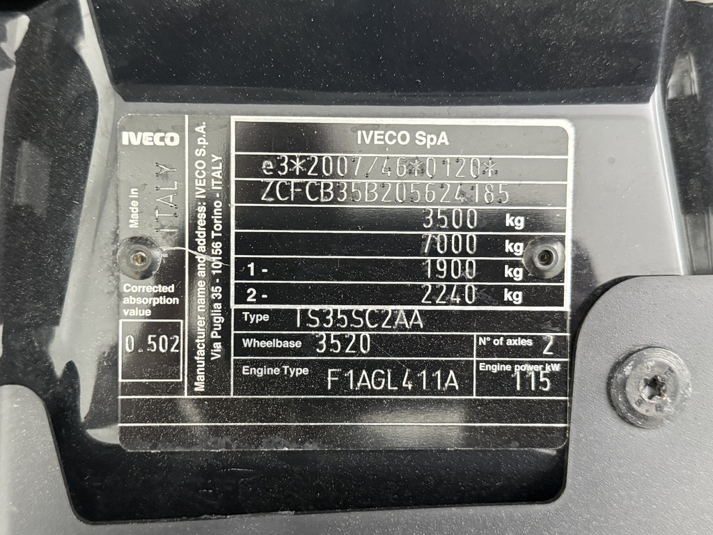 Iveco Daily 35S16 L2H2 | 3500Kg Trekhaak | Airco | 3-Zits | Betimmering 20
