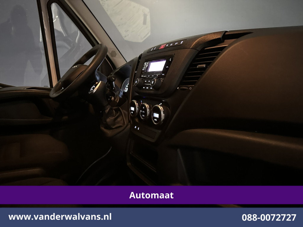 Iveco Daily 35S16V 157pk Automaat L3H2 Euro6 Airco | 3500kg Trekvermogen | Bijrijdersbank 11