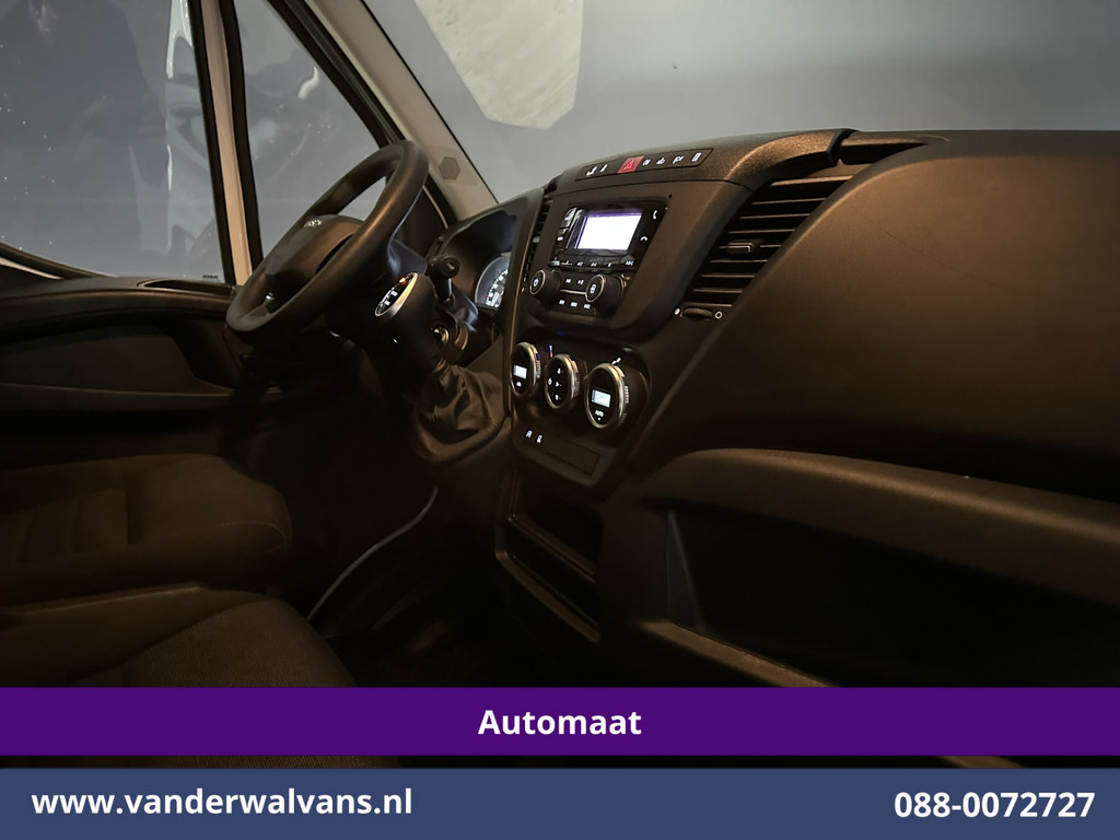 Iveco Daily 35S16V 157pk Automaat L3H2 Euro6 Airco | 3500kg Trekvermogen | Bijrijdersbank 11