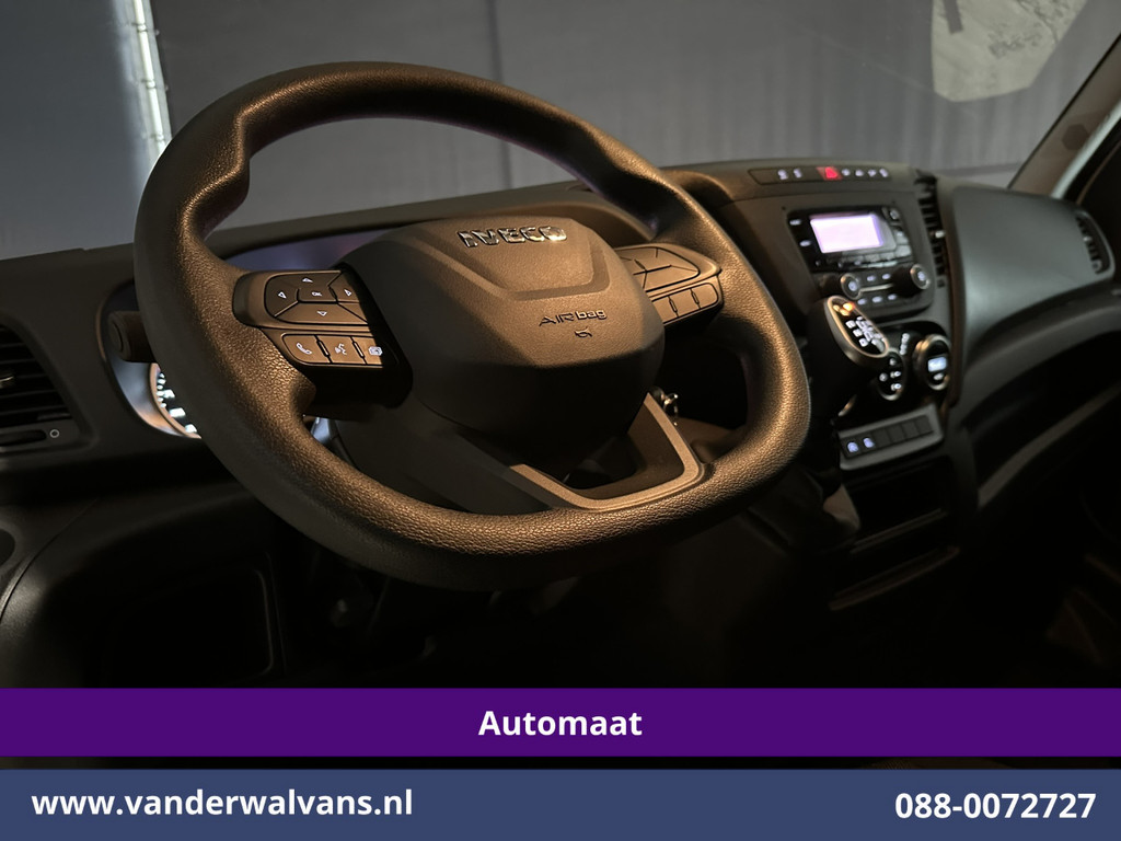 Iveco Daily 35S16V 157pk Automaat L3H2 Euro6 Airco | 3500kg Trekvermogen | Bijrijdersbank 12