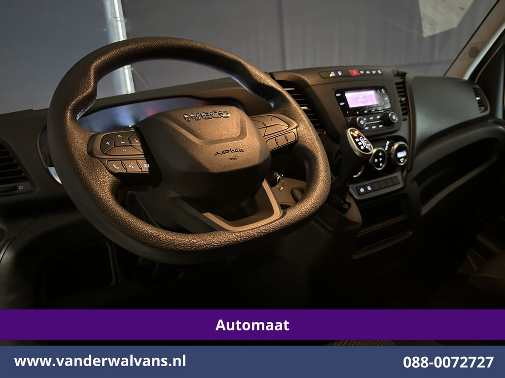 Iveco Daily 35S16V 157pk Automaat L3H2 Euro6 Airco | 3500kg Trekvermogen | Bijrijdersbank 12