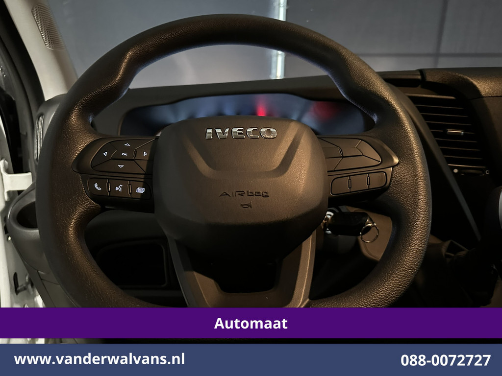 Iveco Daily 35S16V 157pk Automaat L3H2 Euro6 Airco | 3500kg Trekvermogen | Bijrijdersbank 13