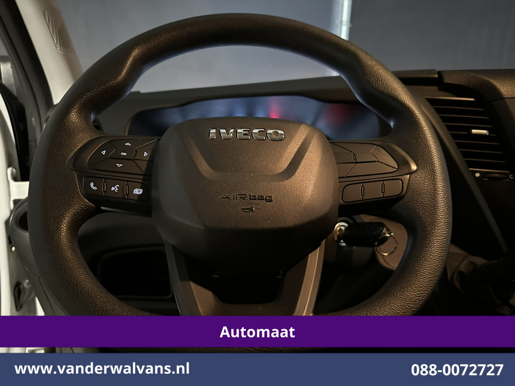 Iveco Daily 35S16V 157pk Automaat L3H2 Euro6 Airco | 3500kg Trekvermogen | Bijrijdersbank 13