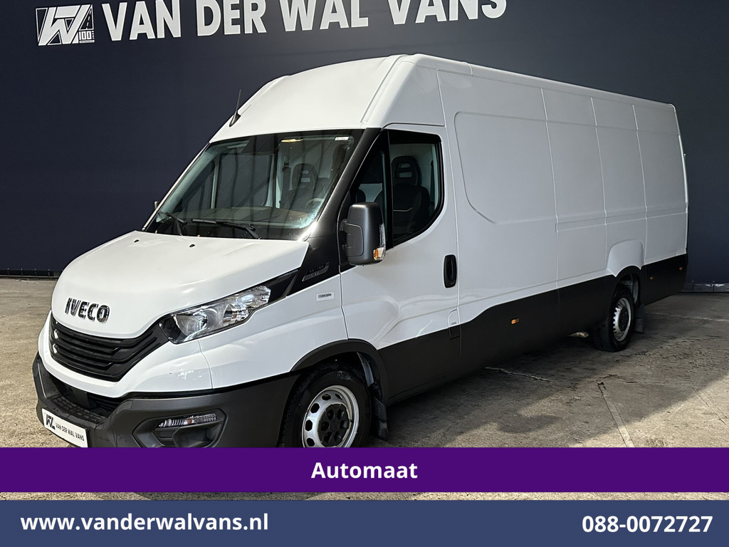Iveco Daily 35S16V 157pk Automaat L3H2 Euro6 Airco | 3500kg Trekvermogen | Bijrijdersbank 7
