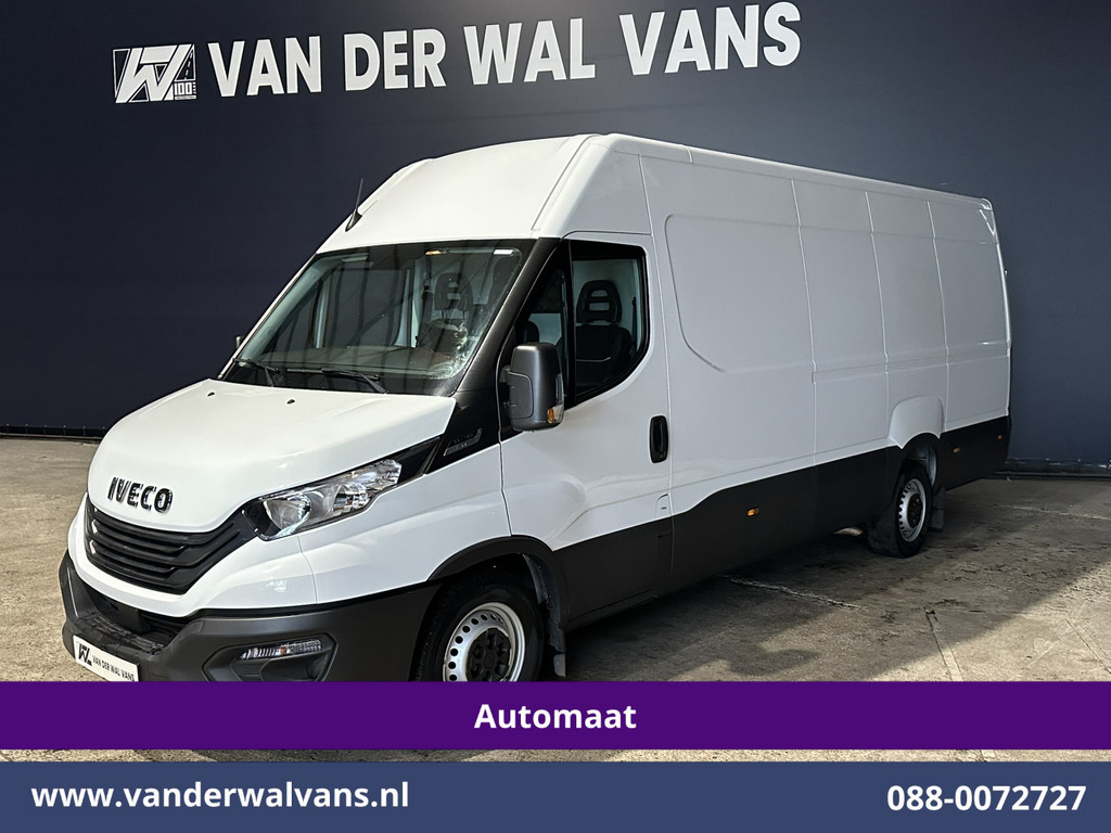 Iveco Daily 35S16V 157pk Automaat L3H2 Euro6 Airco | 3500kg Trekvermogen | Bijrijdersbank 7