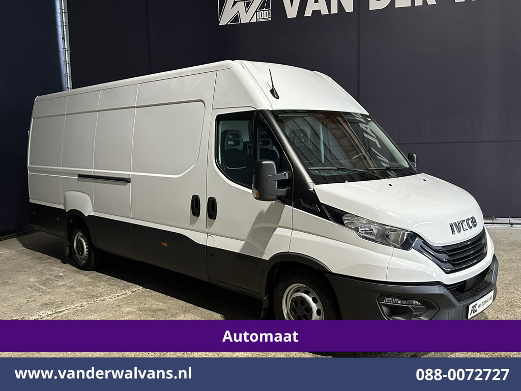 Iveco Daily 35S16V 157pk Automaat L3H2 Euro6 Airco | 3500kg Trekvermogen | Bijrijdersbank 8