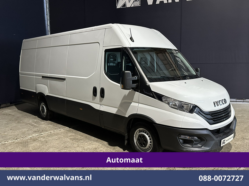 Iveco Daily 35S16V 157pk Automaat L3H2 Euro6 Airco | 3500kg Trekvermogen | Bijrijdersbank 8