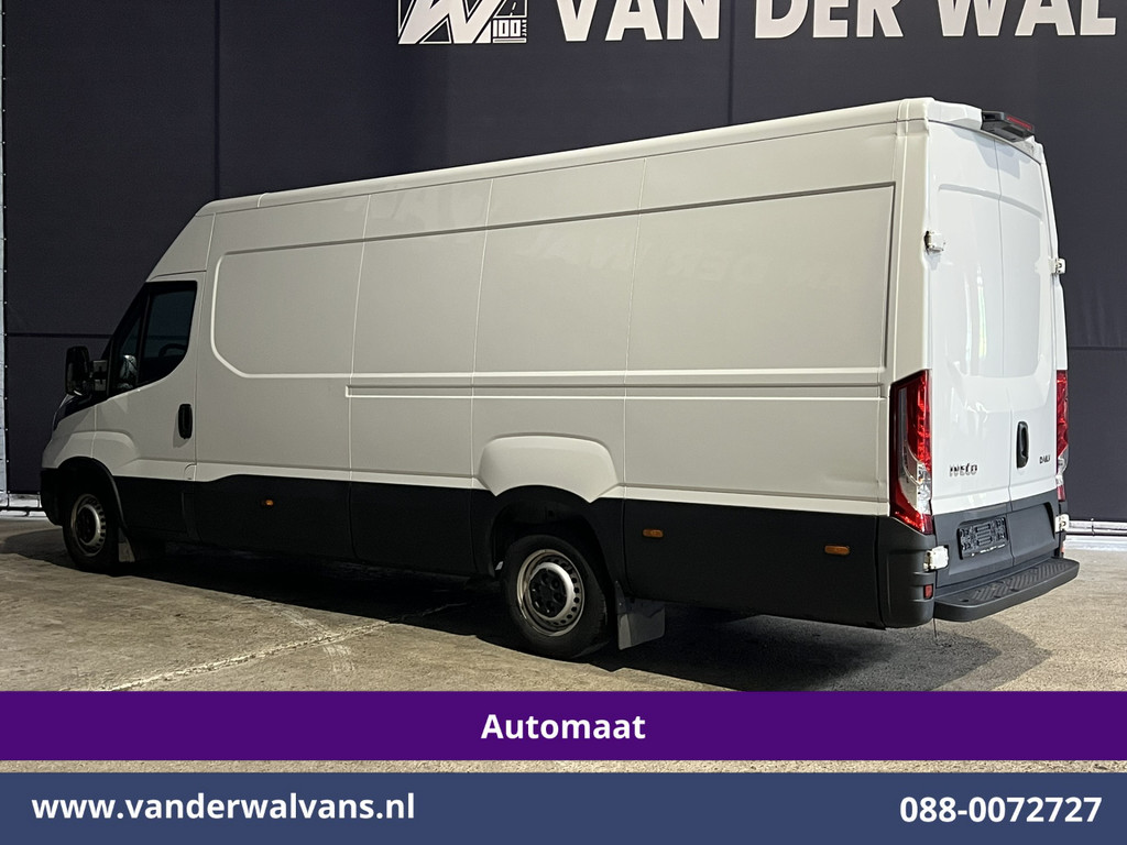 Iveco Daily 35S16V 160pk Automaat L3H2 Euro6 Airco | LED | 3500kg trekvermogen Bijrijdersbank 10