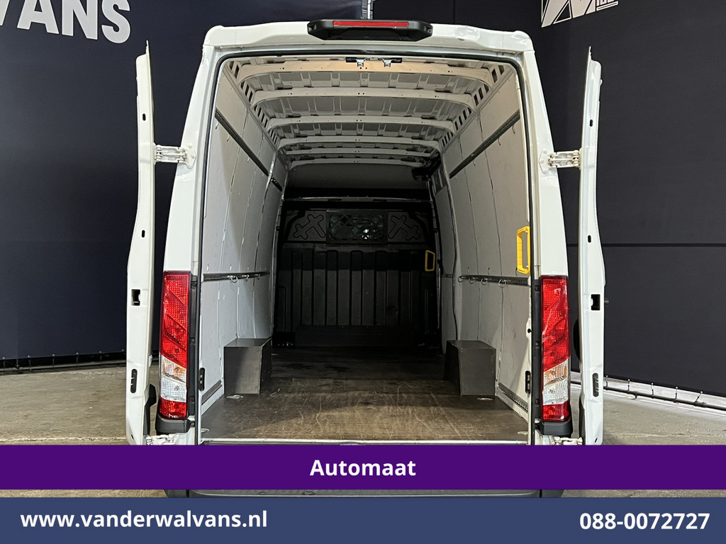 Iveco Daily 35S16V 160pk Automaat L3H2 Euro6 Airco | LED | 3500kg trekvermogen Bijrijdersbank 11