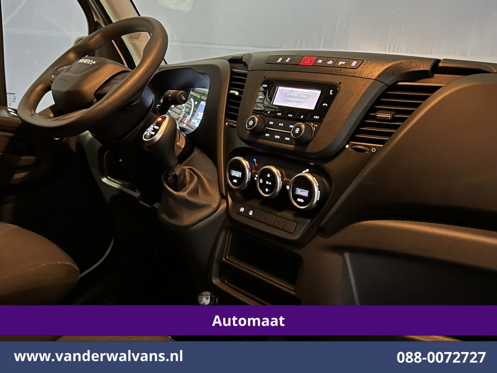 Iveco Daily 35S16V 160pk Automaat L3H2 Euro6 Airco | LED | 3500kg trekvermogen Bijrijdersbank 13