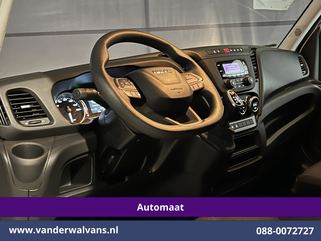 Iveco Daily 35S16V 160pk Automaat L3H2 Euro6 Airco | LED | 3500kg trekvermogen Bijrijdersbank 14