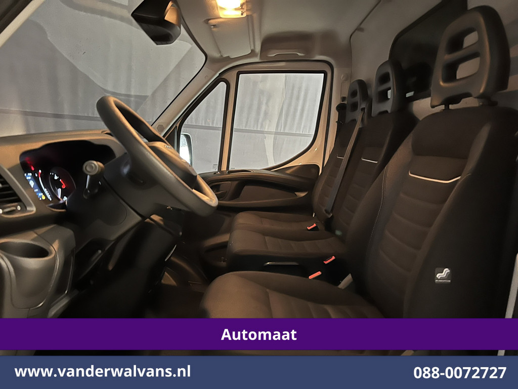 Iveco Daily 35S16V 160pk Automaat L3H2 Euro6 Airco | LED | 3500kg trekvermogen Bijrijdersbank 15