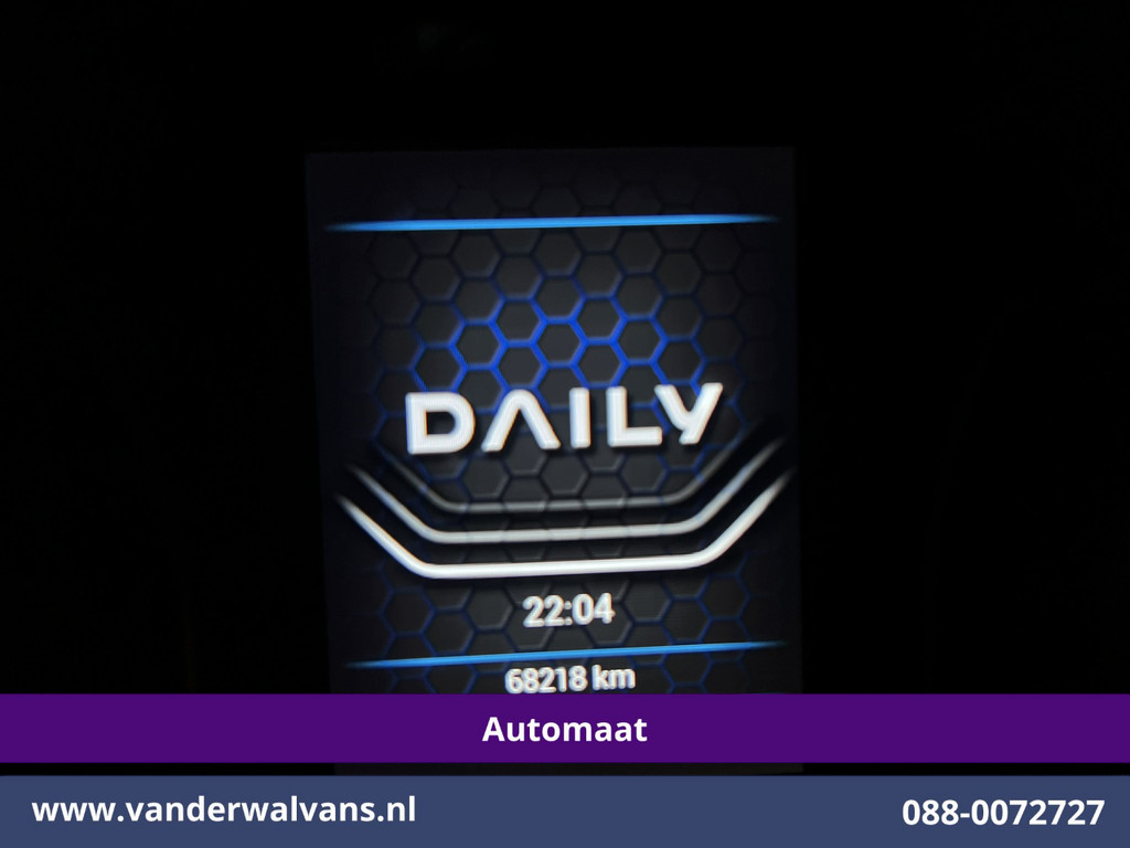 Iveco Daily 35S16V 160pk Automaat L3H2 Euro6 Airco | LED | 3500kg trekvermogen Bijrijdersbank 20