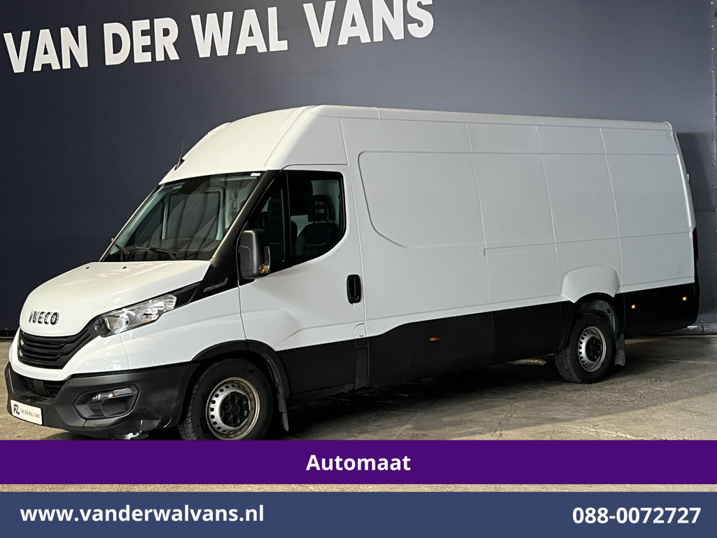 Iveco Daily 35S16V 160pk Automaat L3H2 Euro6 Airco | LED | 3500kg trekvermogen Bijrijdersbank 7