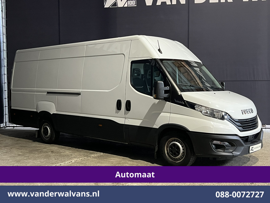 Iveco Daily 35S16V 160pk Automaat L3H2 Euro6 Airco | LED | 3500kg trekvermogen Bijrijdersbank 8