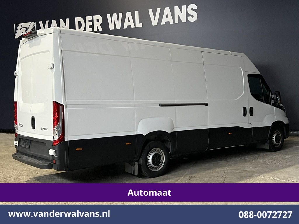 Iveco Daily 35S16V 160pk Automaat L3H2 Euro6 Airco | LED | 3500kg trekvermogen Bijrijdersbank 9