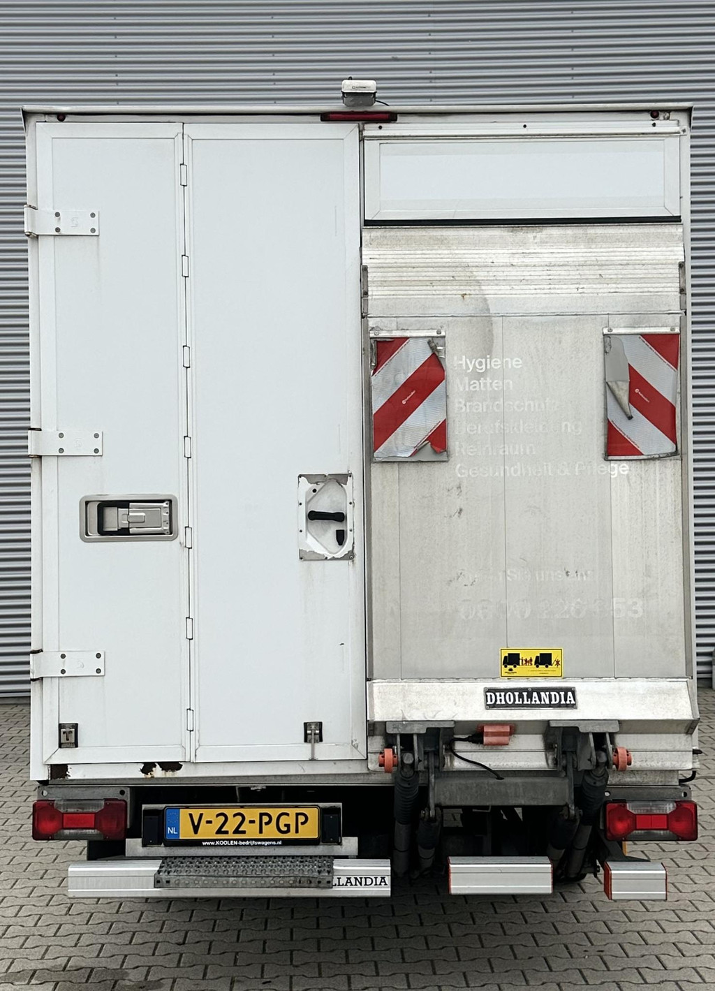 Iveco Daily 35S16V 2.3 410 Bakwagen met laadklep automaat 14