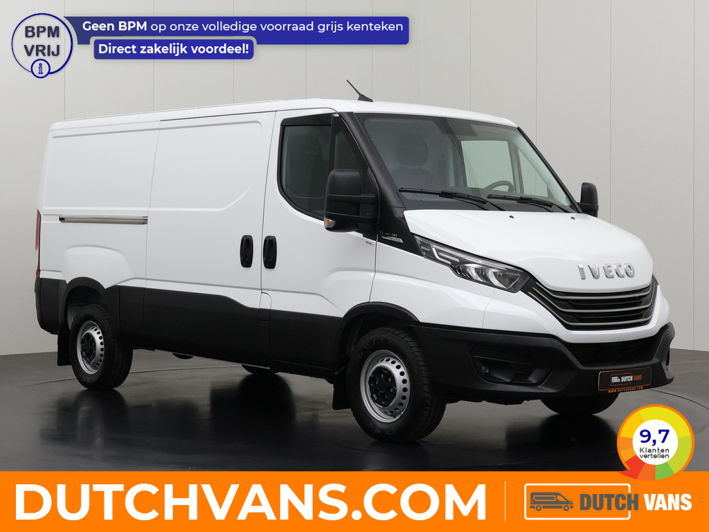 Iveco Daily 35S16V Hi-Matic Automaat L2H1 | 3500Kg Trekhaak | Led | Navigatie | Camera | Airco | Cruise | Betimmering